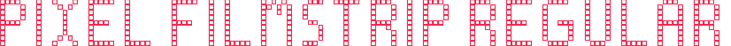 Pixel Filmstrip Regular